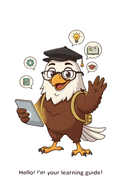 Acadia Eagle Mascot